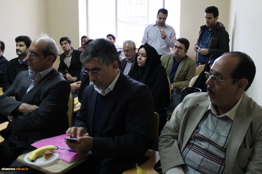 افتتاح مرکز مشاوره پردیس شهید چمران - ۱۹ بهمن ۱۳۹۴ 9