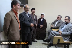 افتتاح مرکز مشاوره پردیس شهید چمران - ۱۹ بهمن ۱۳۹۴ 10