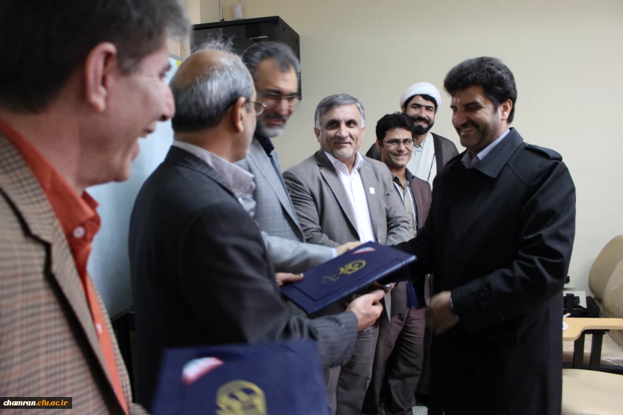 افتتاح مرکز مشاوره پردیس شهید چمران - ۱۹ بهمن ۱۳۹۴ 11