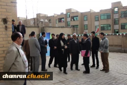 افتتاح مرکز مشاوره پردیس شهید چمران - ۱۹ بهمن ۱۳۹۴ 12