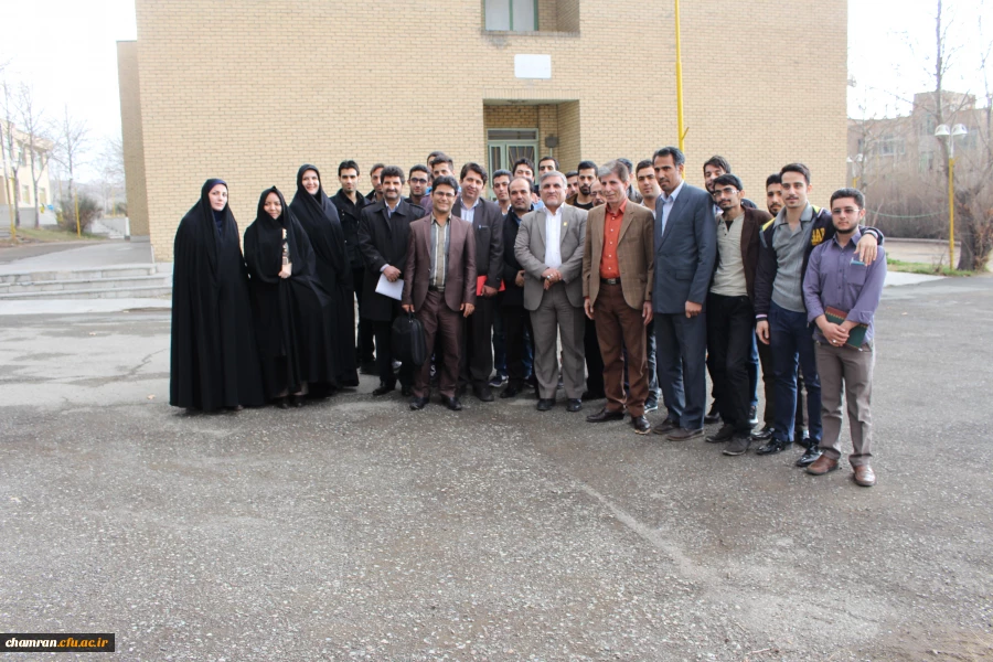 افتتاح مرکز مشاوره پردیس شهید چمران - ۱۹ بهمن ۱۳۹۴ 14