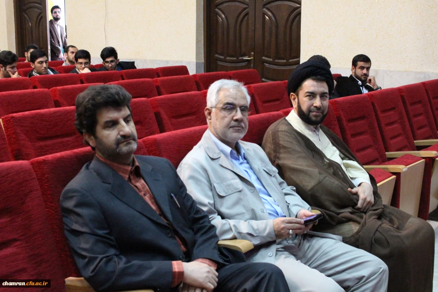 گرامیداشت دهه فجر و افتتاحیه جشنواره فرهنگی-هنری - ۱۸ بهمن ۱۳۹۴ 3