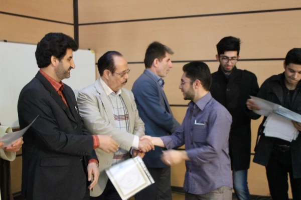 گرامیداشت دهه فجر و افتتاحیه جشنواره فرهنگی-هنری - ۱۸ بهمن ۱۳۹۴ 10