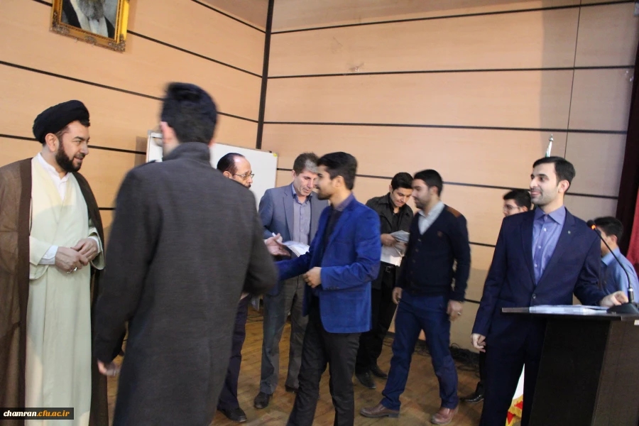 گرامیداشت دهه فجر و افتتاحیه جشنواره فرهنگی-هنری - ۱۸ بهمن ۱۳۹۴ 11