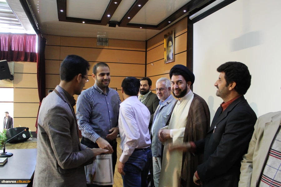 گرامیداشت دهه فجر و افتتاحیه جشنواره فرهنگی-هنری - ۱۸ بهمن ۱۳۹۴ 12