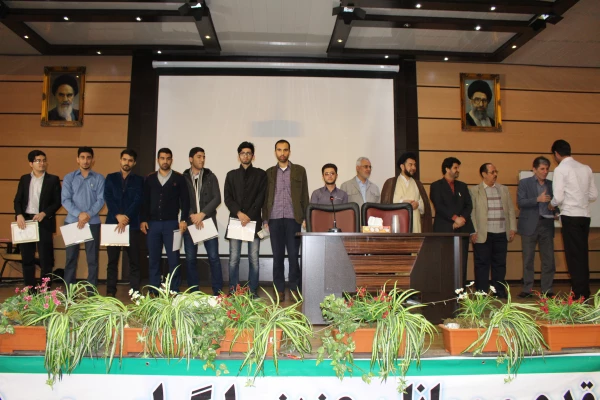 گرامیداشت دهه فجر و افتتاحیه جشنواره فرهنگی-هنری - ۱۸ بهمن ۱۳۹۴ 13