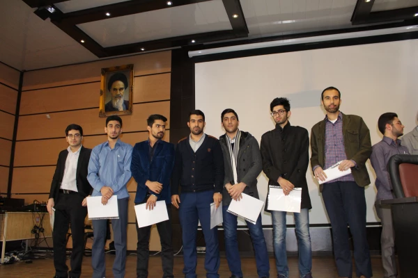 گرامیداشت دهه فجر و افتتاحیه جشنواره فرهنگی-هنری - ۱۸ بهمن ۱۳۹۴ 14