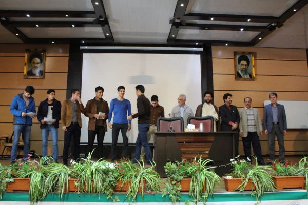 گرامیداشت دهه فجر و افتتاحیه جشنواره فرهنگی-هنری - ۱۸ بهمن ۱۳۹۴ 15