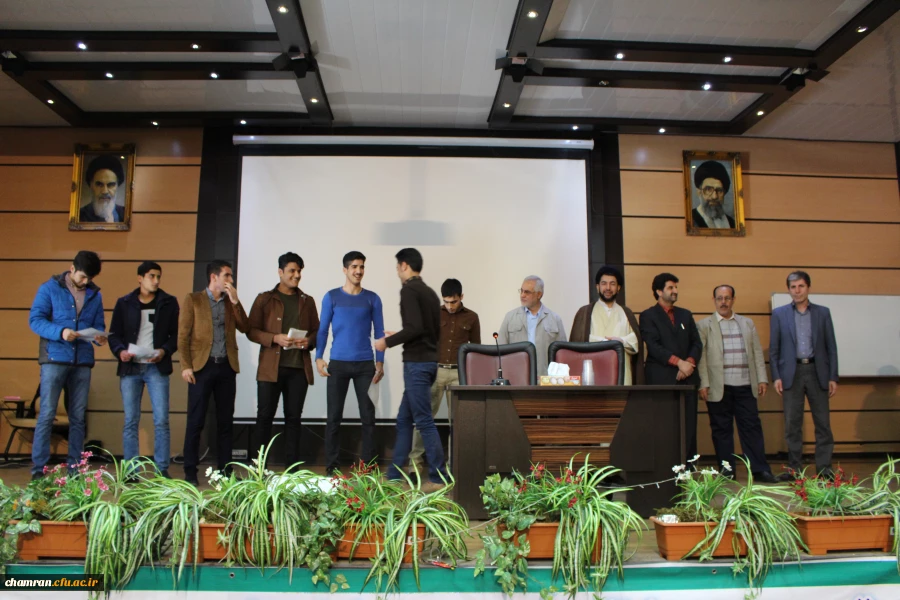 گرامیداشت دهه فجر و افتتاحیه جشنواره فرهنگی-هنری - ۱۸ بهمن ۱۳۹۴ 15