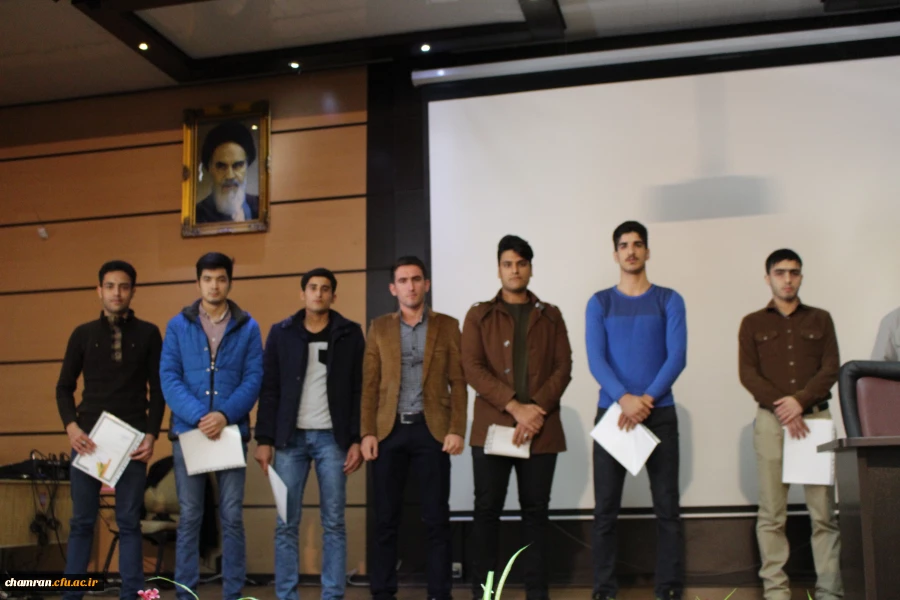 گرامیداشت دهه فجر و افتتاحیه جشنواره فرهنگی-هنری - ۱۸ بهمن ۱۳۹۴ 16