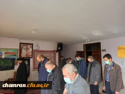 سوگواری سالروز شهادت حضرت فاطمه (س) - ۱۵ دی ۱۴۰۰ 2