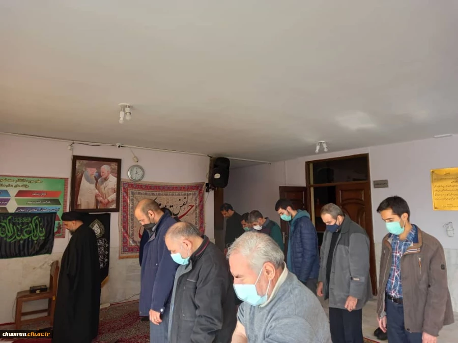 سوگواری سالروز شهادت حضرت فاطمه (س) - ۱۵ دی ۱۴۰۰ 2