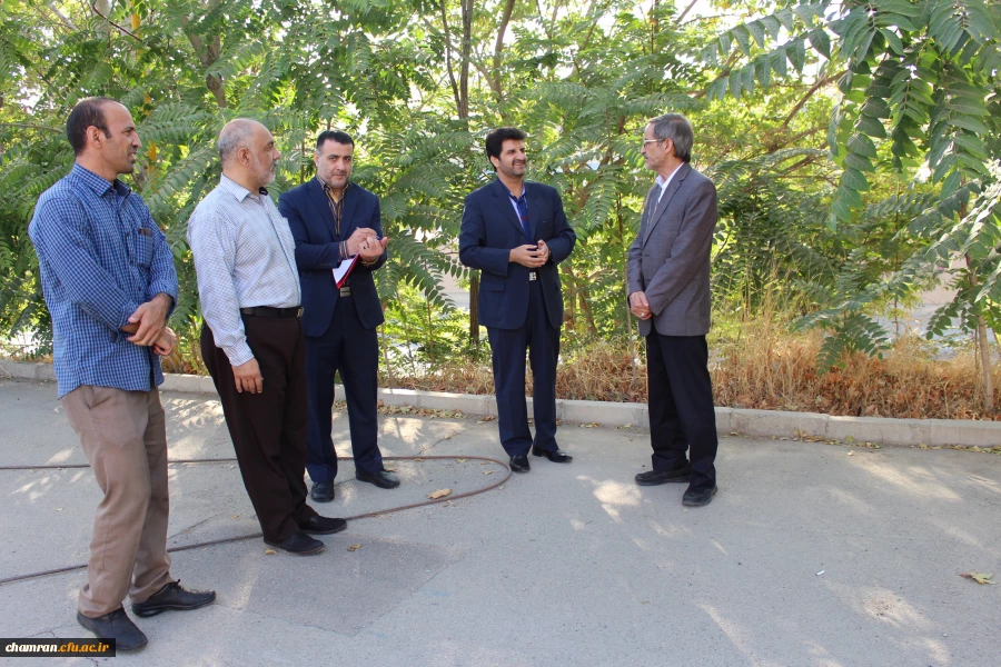بازدید سرپرست استان و نشست با همکاران - ۲۵ مرداد ۱۳۹۵ 2
