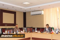 بازدید سرپرست استان و نشست با همکاران - ۲۵ مرداد ۱۳۹۵ 4