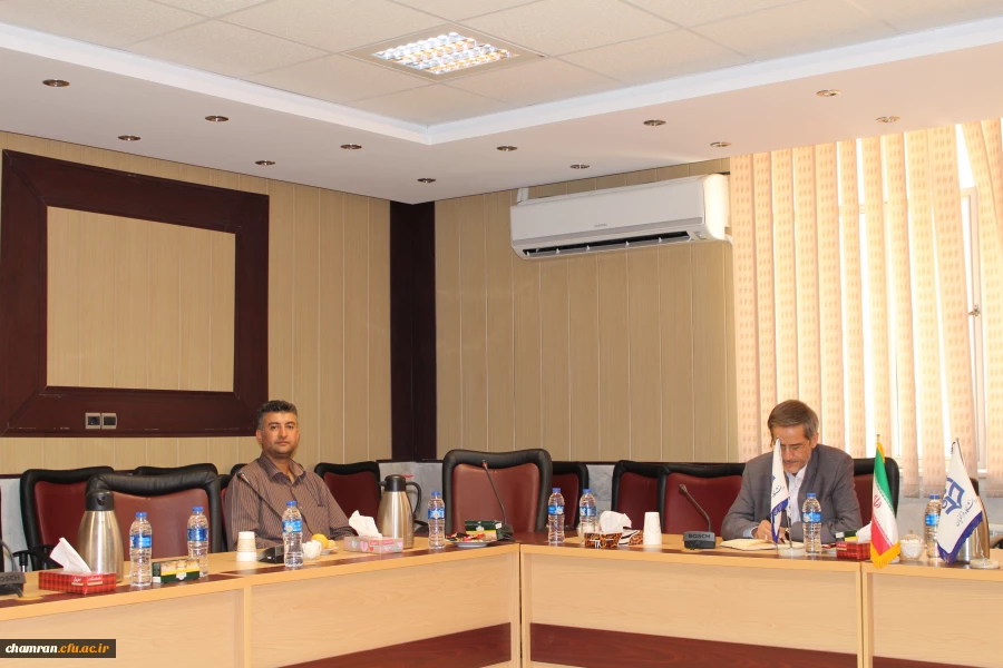 بازدید سرپرست استان و نشست با همکاران - ۲۵ مرداد ۱۳۹۵ 4