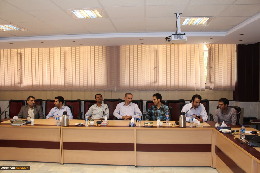 بازدید سرپرست استان و نشست با همکاران - ۲۵ مرداد ۱۳۹۵ 5