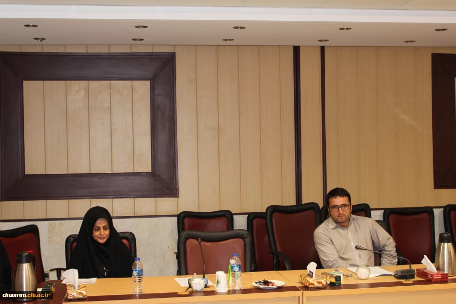 بازدید سرپرست استان و نشست با همکاران - ۲۵ مرداد ۱۳۹۵ 6