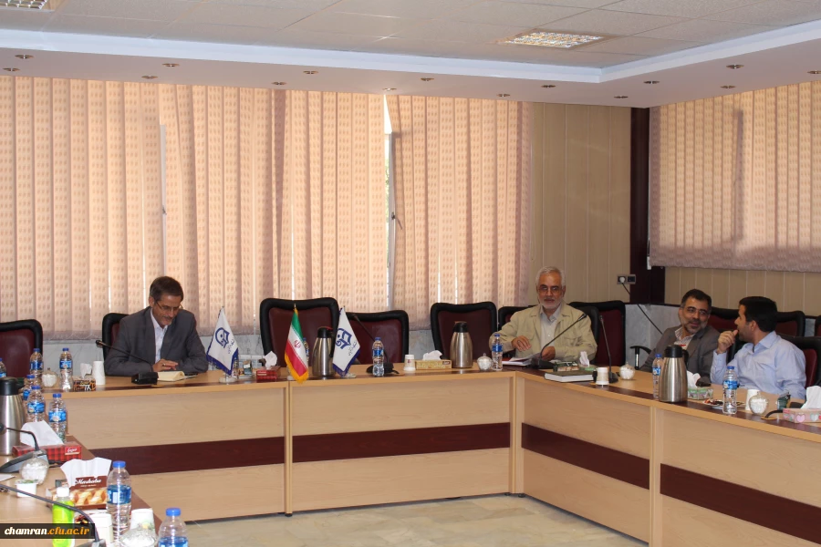 بازدید سرپرست استان و نشست با همکاران - ۲۵ مرداد ۱۳۹۵ 7