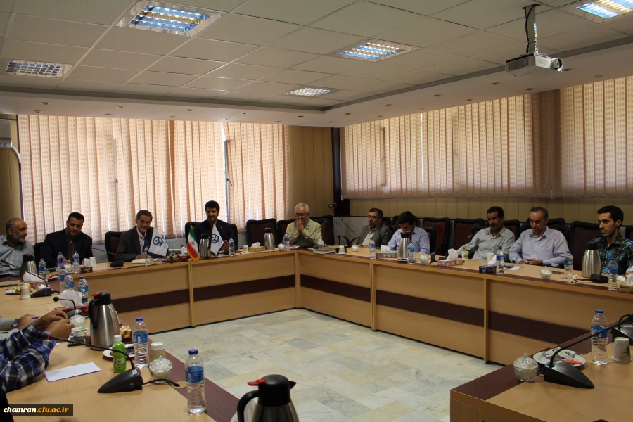 بازدید سرپرست استان و نشست با همکاران - ۲۵ مرداد ۱۳۹۵ 10