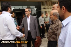 بازدید سرپرست استان و نشست با همکاران - ۲۵ مرداد ۱۳۹۵ 11