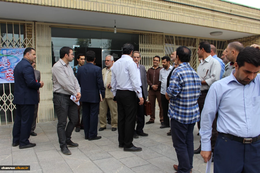 بازدید سرپرست استان و نشست با همکاران - ۲۵ مرداد ۱۳۹۵ 12