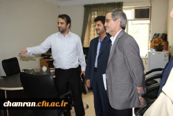 بازدید سرپرست استان و نشست با همکاران - ۲۵ مرداد ۱۳۹۵ 13