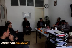 نشست شورای صنفی دانشجویان پردیس شهید چمران 2