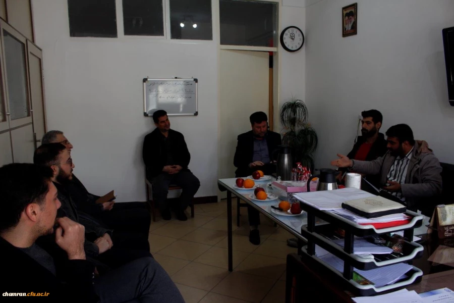 نشست شورای صنفی دانشجویان پردیس شهید چمران 2