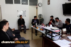 نشست شورای صنفی دانشجویان پردیس شهید چمران 3