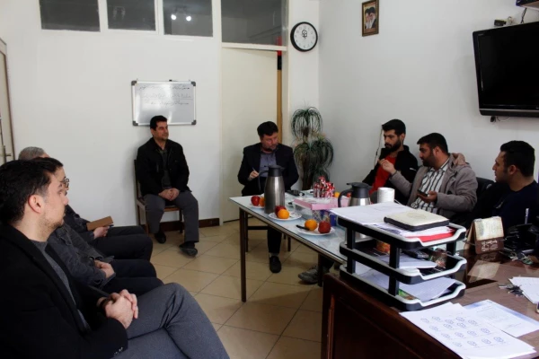 نشست شورای صنفی دانشجویان پردیس شهید چمران 3