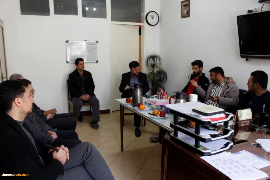 نشست شورای صنفی دانشجویان پردیس شهید چمران 3