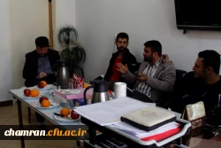 نشست شورای صنفی دانشجویان پردیس شهید چمران 4