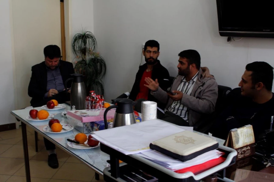 نشست شورای صنفی دانشجویان پردیس شهید چمران 4