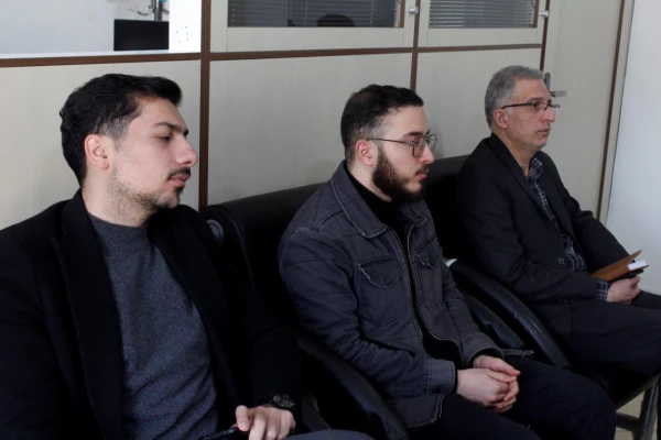 نشست شورای صنفی دانشجویان پردیس شهید چمران 5