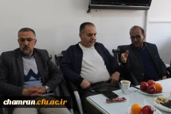 نشست سرپرستان شبانه روزی با معاونت توسعه منابع و امور دانشجویی 2