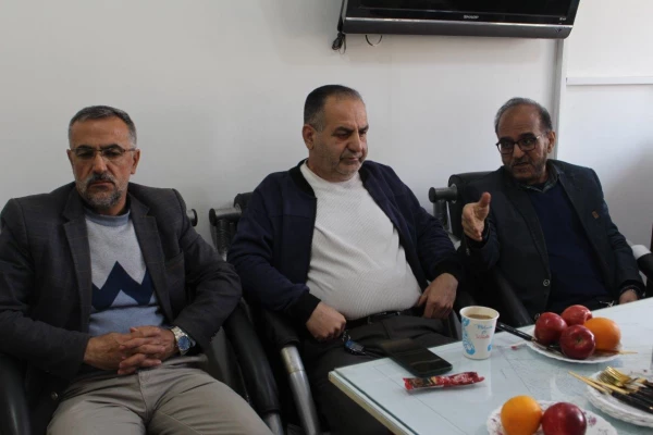 نشست سرپرستان شبانه روزی با معاونت توسعه منابع و امور دانشجویی 2