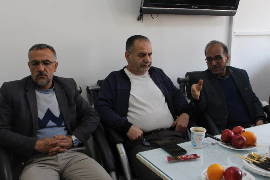 نشست سرپرستان شبانه روزی با معاونت توسعه منابع و امور دانشجویی 2