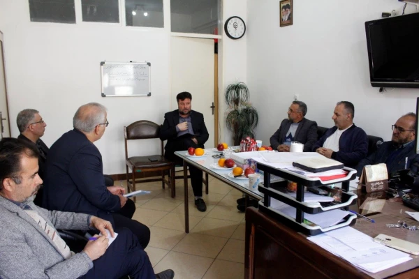 نشست سرپرستان شبانه روزی با معاونت توسعه منابع و امور دانشجویی 4