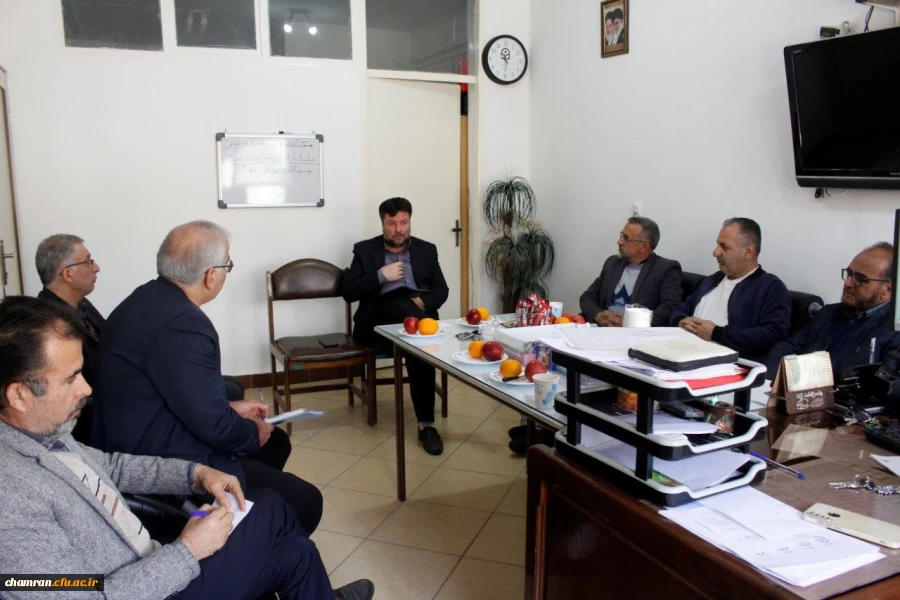 نشست سرپرستان شبانه روزی با معاونت توسعه منابع و امور دانشجویی 4