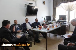 نشست سرپرستان شبانه روزی با معاونت توسعه منابع و امور دانشجویی 6