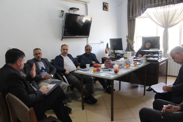 نشست سرپرستان شبانه روزی با معاونت توسعه منابع و امور دانشجویی 6