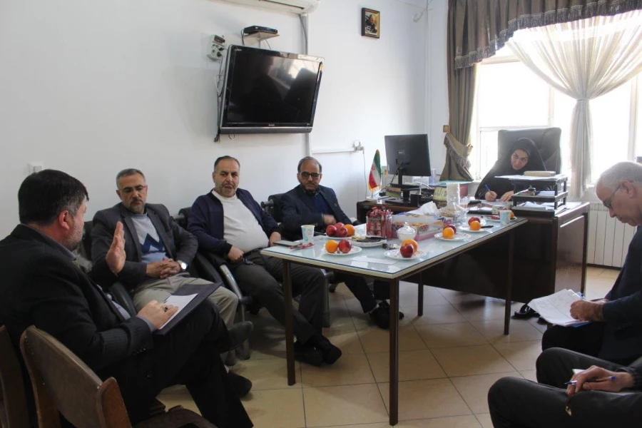 نشست سرپرستان شبانه روزی با معاونت توسعه منابع و امور دانشجویی 6