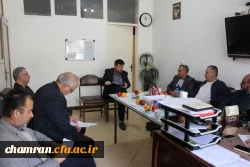 نشست سرپرستان شبانه روزی با معاونت توسعه منابع و امور دانشجویی 7