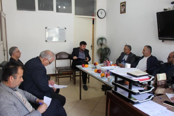 نشست سرپرستان شبانه روزی با معاونت توسعه منابع و امور دانشجویی 7