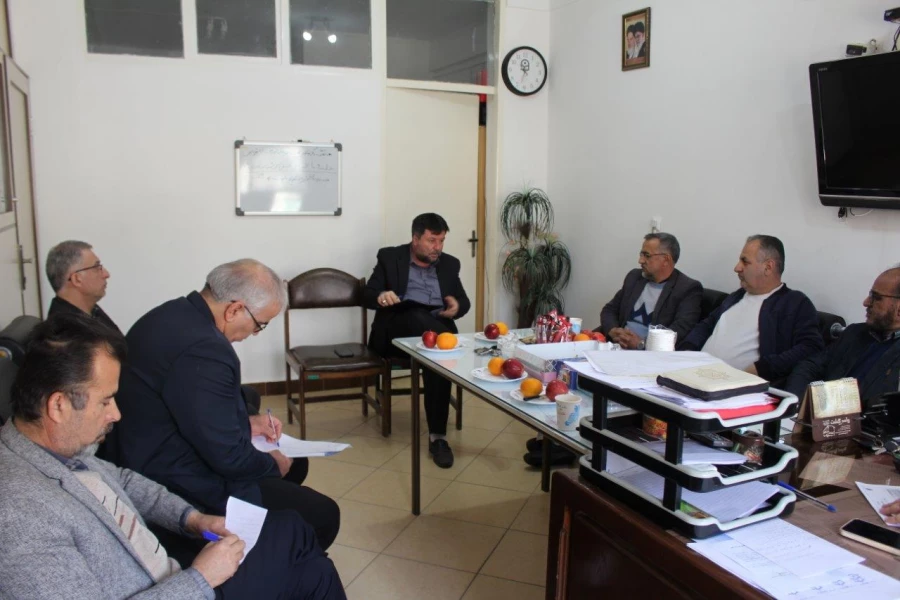 نشست سرپرستان شبانه روزی با معاونت توسعه منابع و امور دانشجویی 7