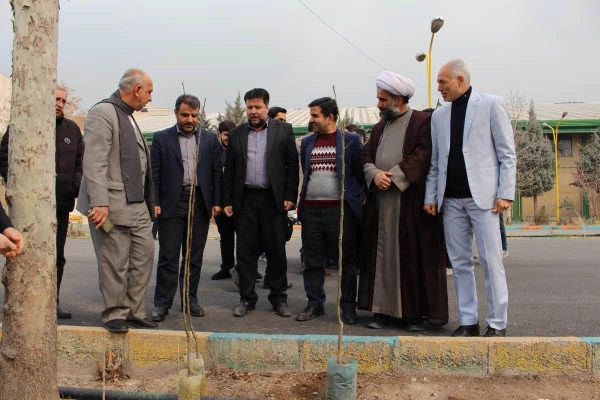 کاشت نهال به مناسبت روز درختکاری
 2