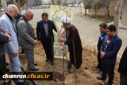 کاشت نهال به مناسبت روز درختکاری
 2