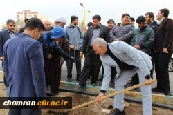 کاشت نهال به مناسبت روز درختکاری
 2