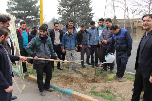 کاشت نهال به مناسبت روز درختکاری
 3