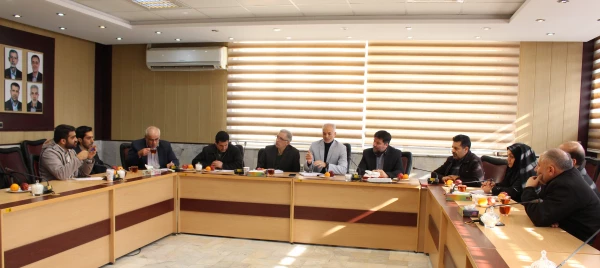 نشست شورای تغذیه پردیس شهید چمران 2